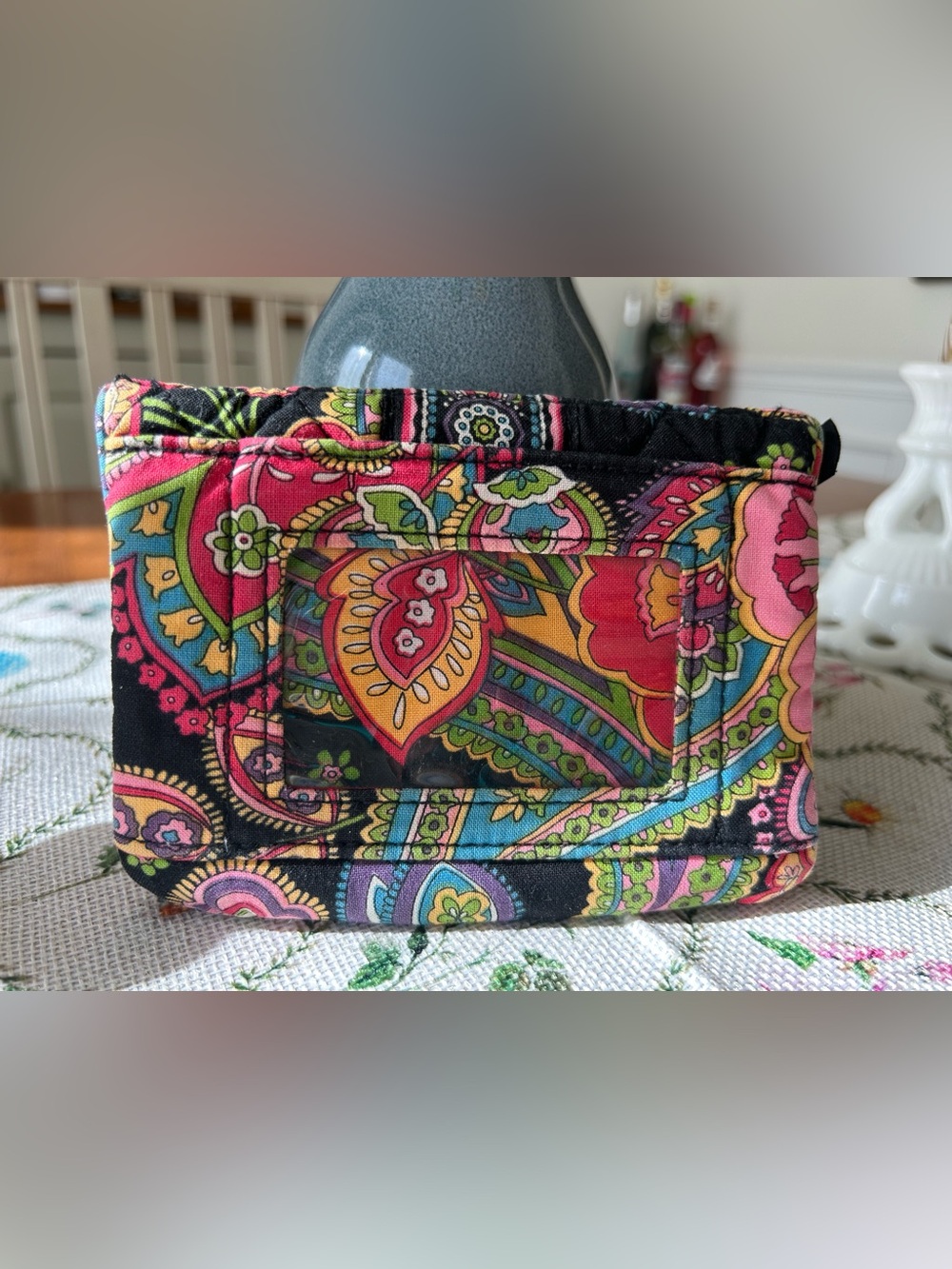 Vera Bradley Symphony in Hue Wallet - Picture 2 of 4